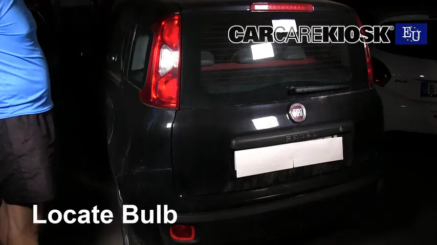 2016 Fiat Panda Pop 1.2L 4 Cyl. Lights Turn Signal - Rear (replace bulb)